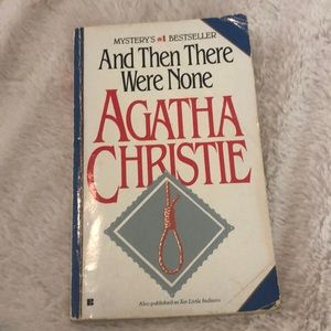 Agatha Christie and then there were none book